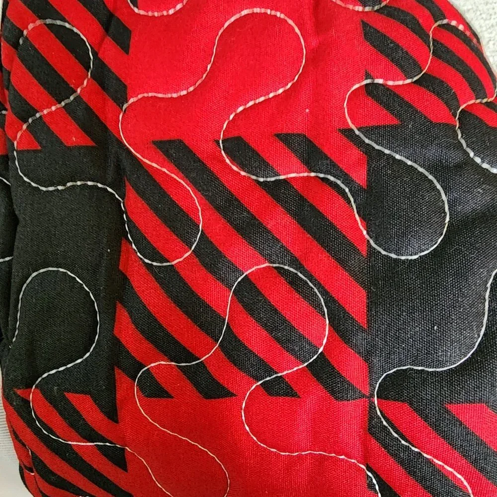 Home Collections Quilting Sherpa Throw Red Black Buffalo Check Blanket 50x60